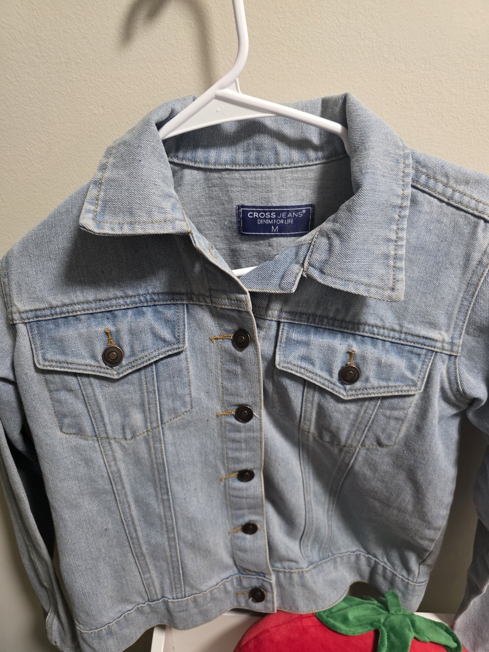 Light Blue Denim Jacket